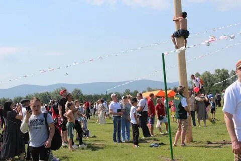 Сабантуй красноярск
