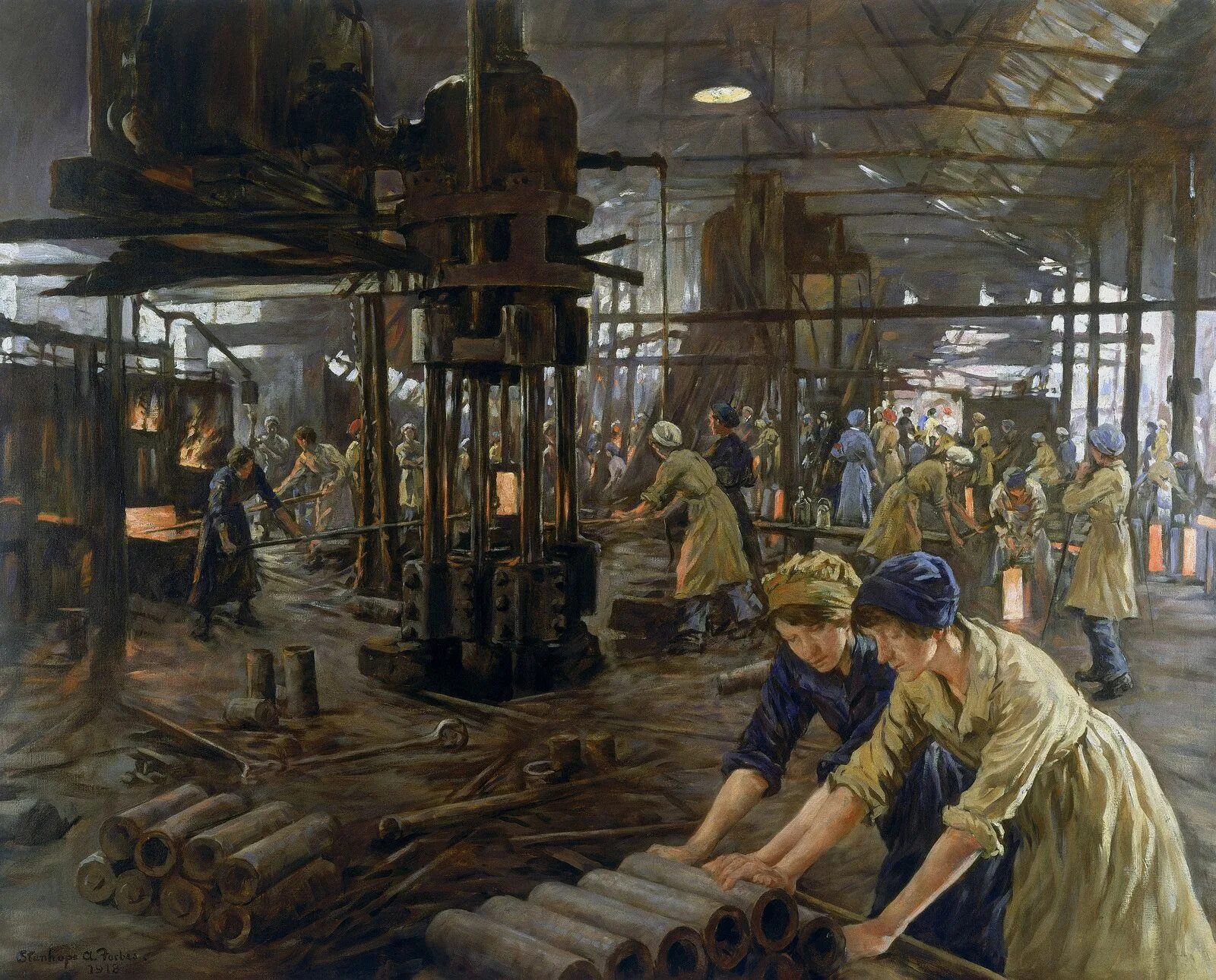 Modern industrialization wiki