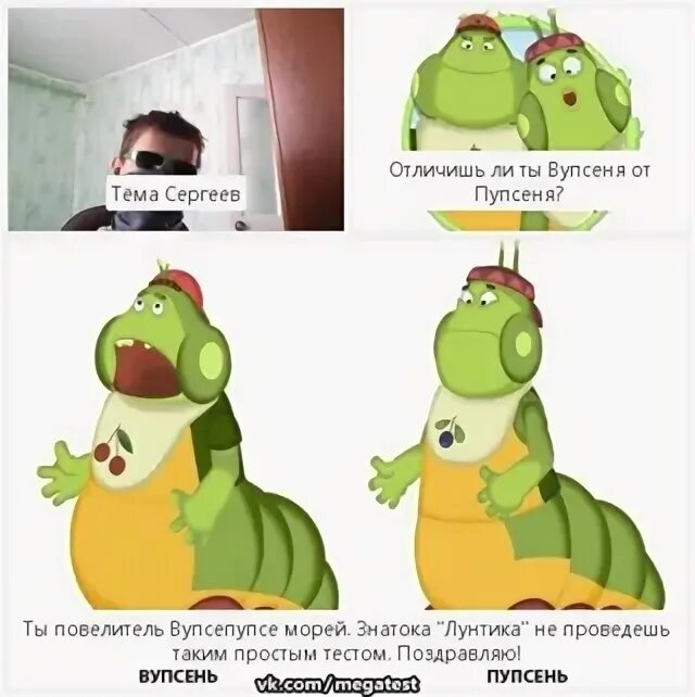 Как отличить вупсеня от пупсеня. Лунтик гусеницы пупсень и вупсень. лунтик вупсень. вупсень и пупсень различия. как различить вупсеня и пупсеня.