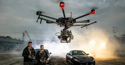 Dji съемка