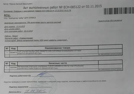 Срок возврата в днс