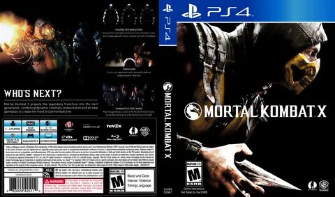 Mortal kombat ps4