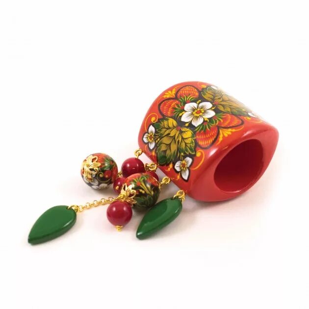 украшения из хохломы. украшения из хохломы. украшения хохлома. расписные украшения. сувениры из хохломы.