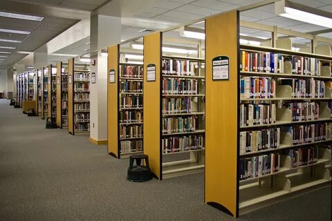 The books return to the library