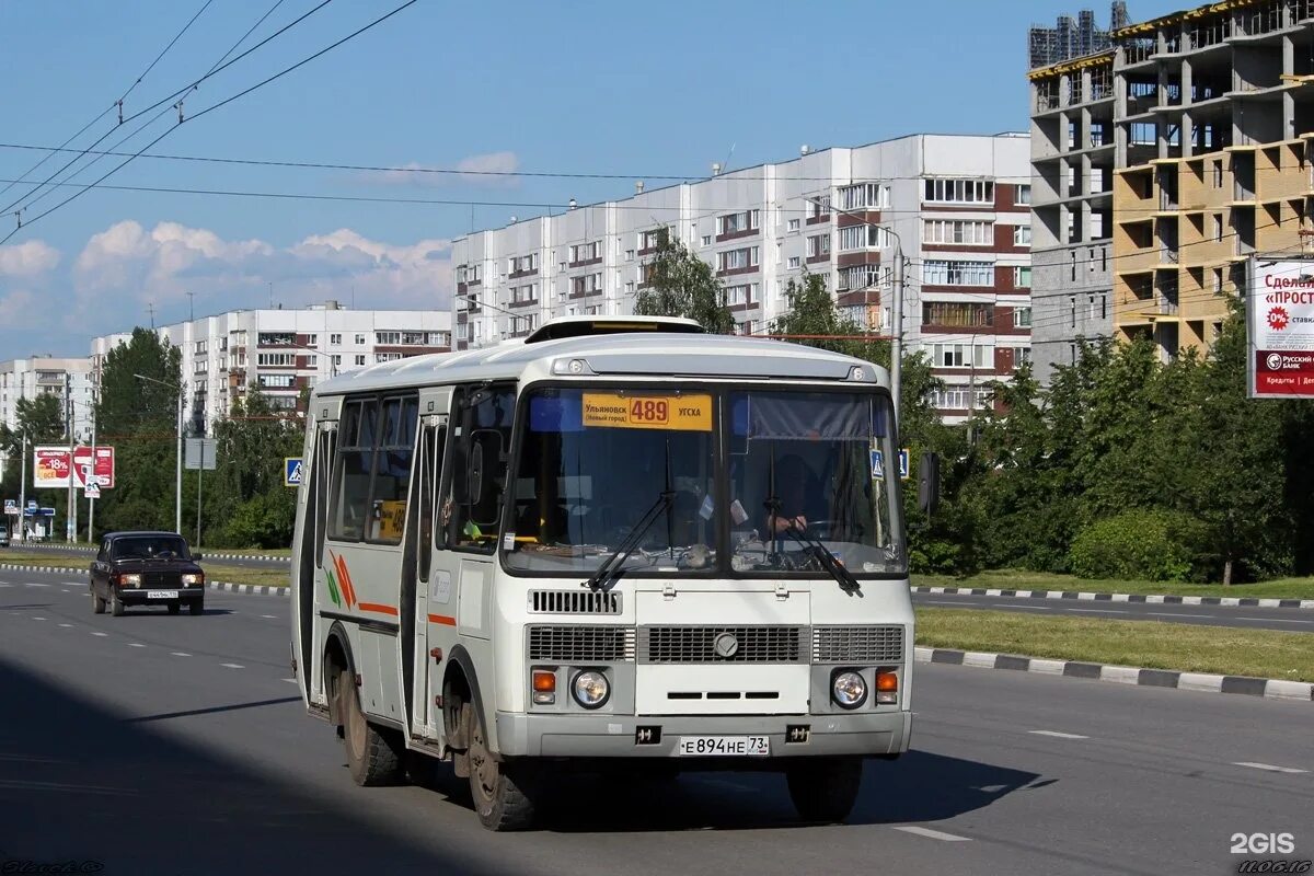 43 маршрут чебоксары. ПАЗ-32054 Ульяновск. ПАЗ 32054 автовокзал Ульяновск. Маршрут 489 автобуса Видное. 489 Маршрут Ульяновск.