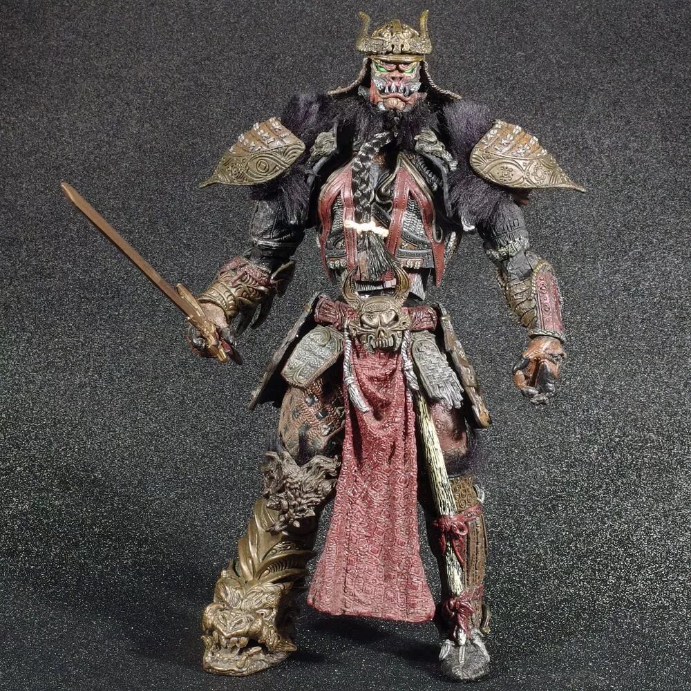 Фигурка Spawn Dark ages. Спаун Самурай. Самурай Агинское. Миниатюра Самурай с копьем. Samurai age