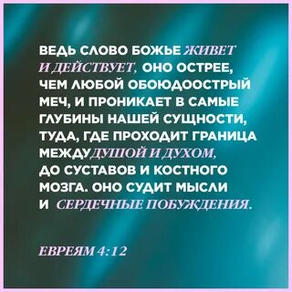 Евреям 12