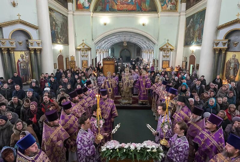 Льговский Знаменский монастырь. Епархия 21.