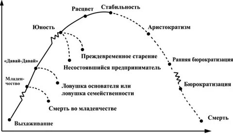 Уровни развития организации менеджмент