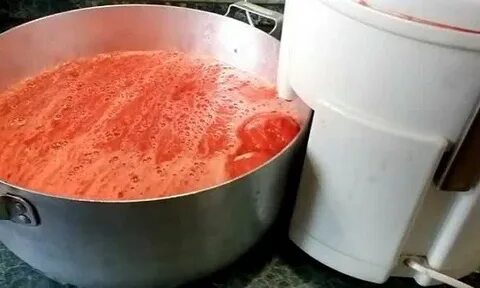 Как делать томатный сок в соковыжималке