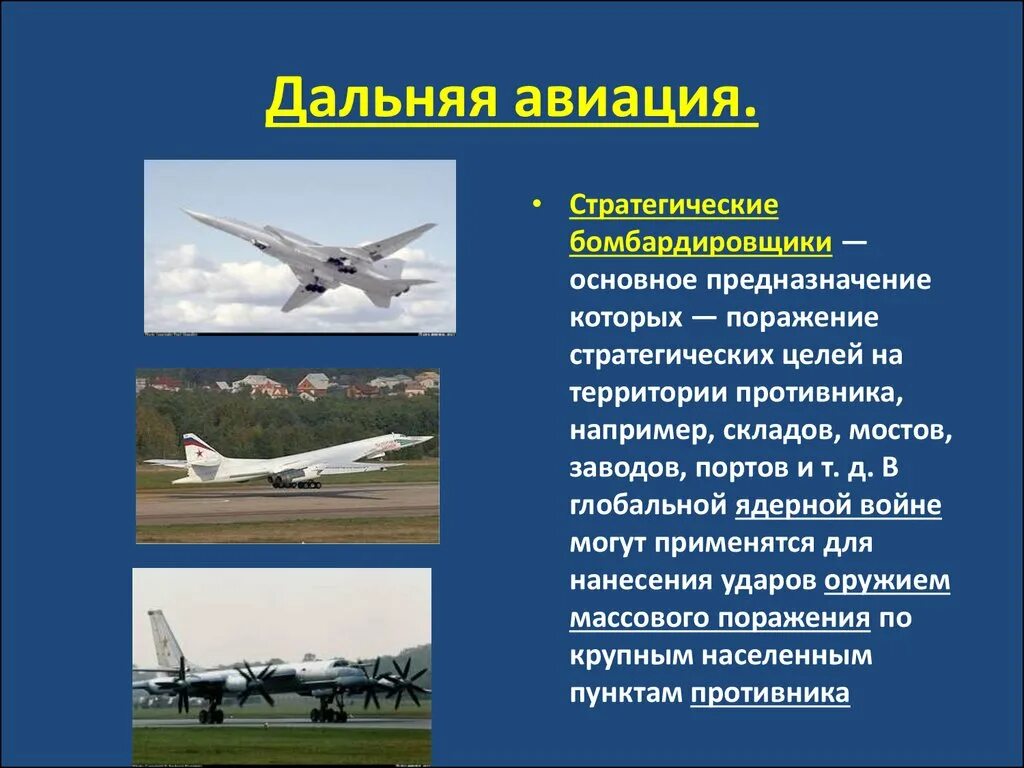 Какой род авиации является самым мобильным. Предназначение дальней авиации. основные задачи дальней авиации. дальняя авиация. дальняя авиация ввс.