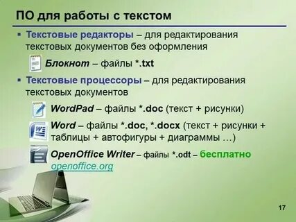 Приложение для создания редактирования документов