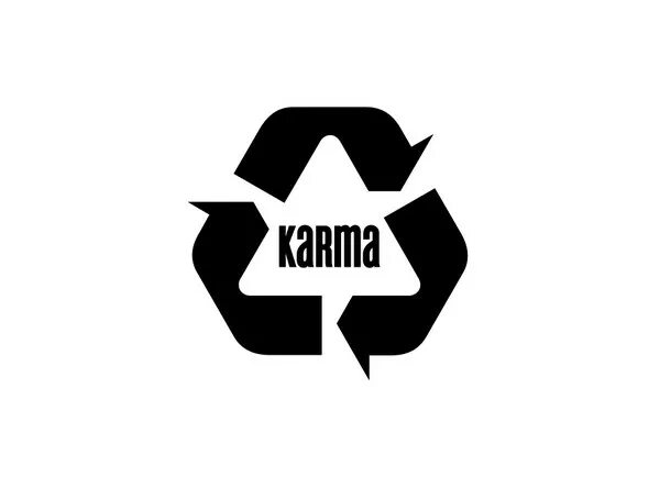 Знак кармы. Karma надпись. Карма символ. Карма логотип. Тату логотип.