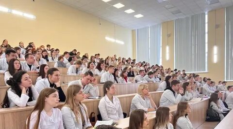 Студенты рязгму