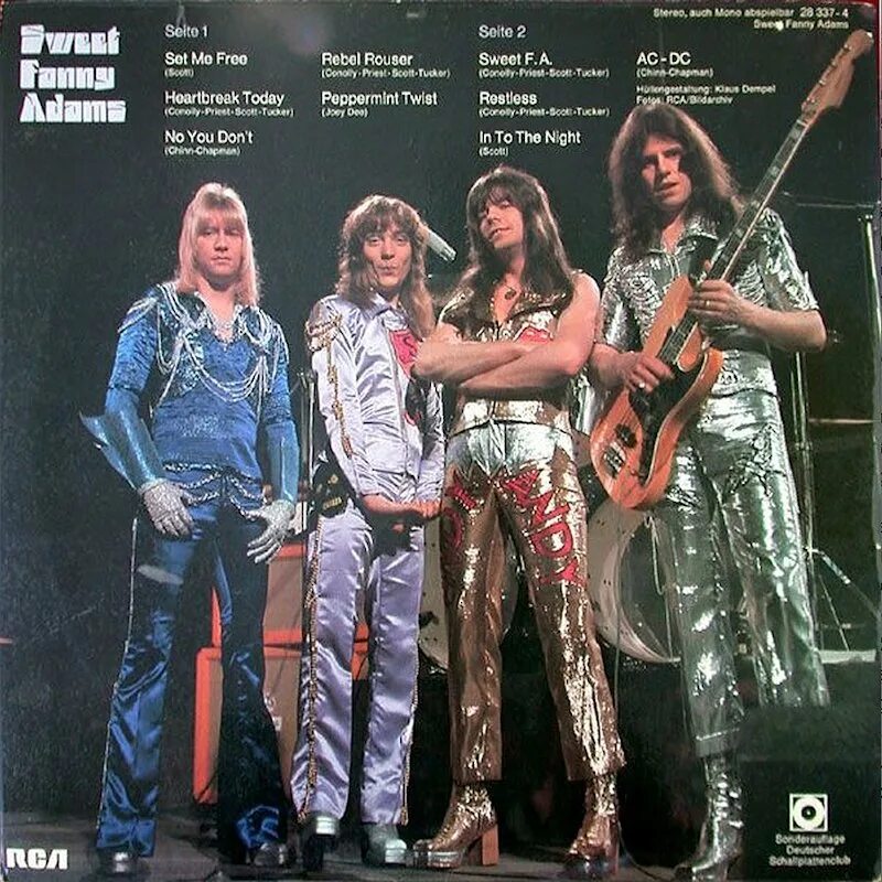 Adam sweet agony. Группа Sweet fanny Adams. Sweet Sweet fanny Adams 1974. Группа Sweet альбомы 1974. Свит ВИА Свит Великобритания 1974.