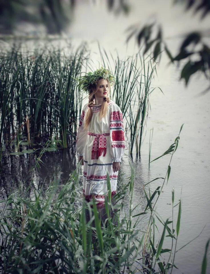 Фотосессия в стиле ивана купала