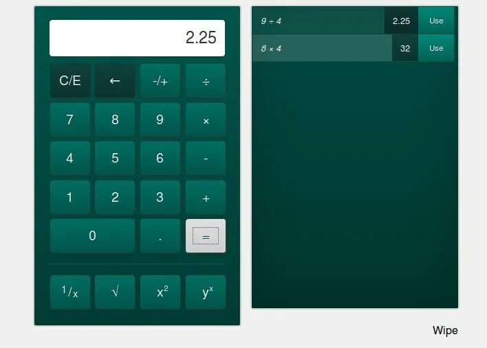 Calculator php. Калькулятор на php. калькулятор квадратов. дизайн зелёного калькулятор.