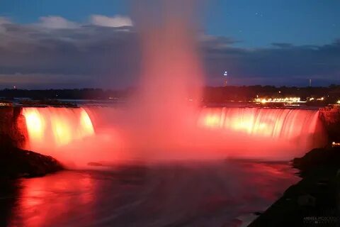 White falls