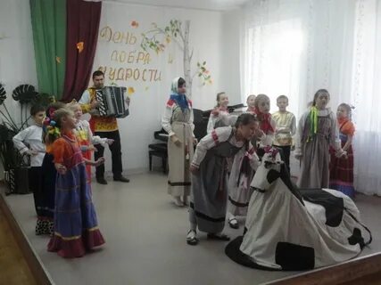 Школа искусств в селе