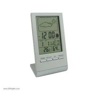 Weather station clocks