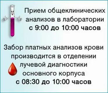 Анализы лаборатории бонецкого