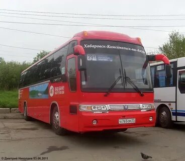 Автобус хабаровск владивосток