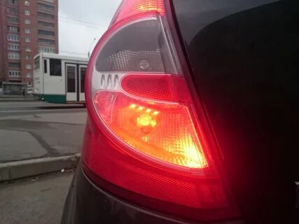 Фонарь renault sandero stepway