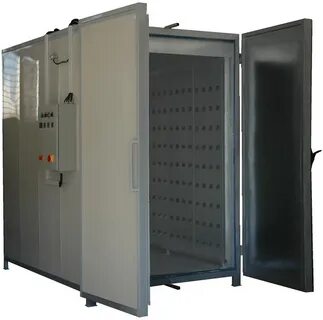 Порошковая камера на газу