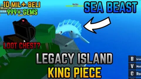 Sea king king legacy