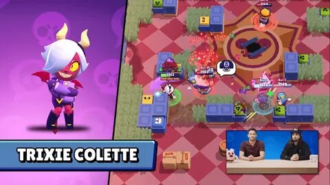 Колетт brawl stars