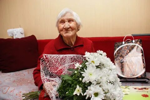 Женщина 95 лет