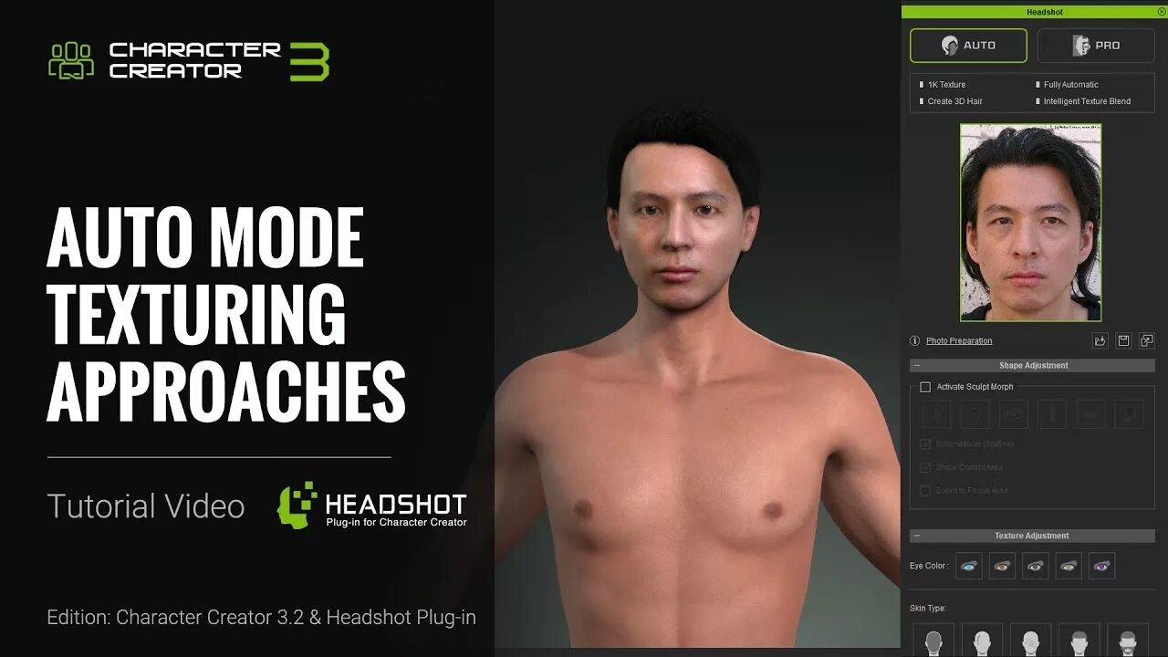 Headshot plugin. Headshot_plug-in. character creator 4 headshot plugin.