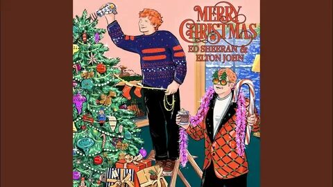 Ed sheeran elton john merry christmas текст