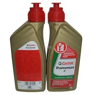 Масло castrol transmax
