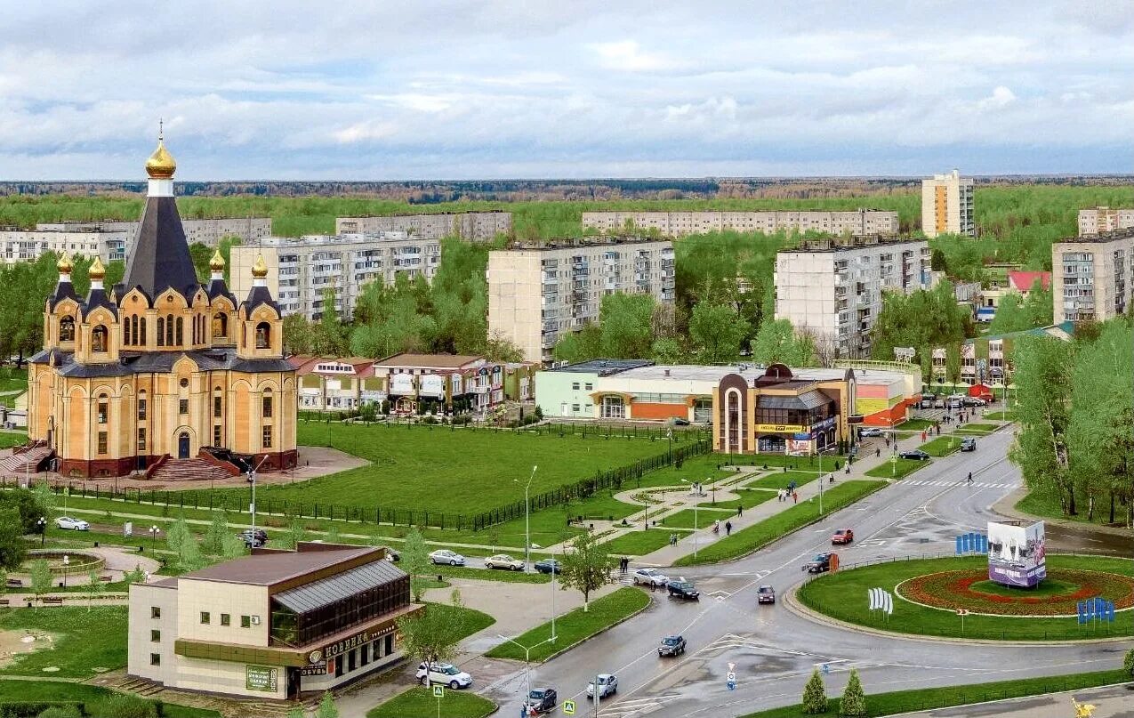 Мой город