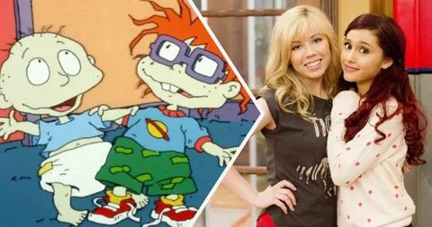 Nickelodeon the x s и ералаш