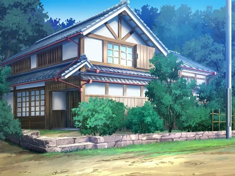 Арт дом купить. Дом в японском стиле. Японский деревенский домик.