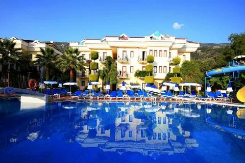 Holiday resort hotel