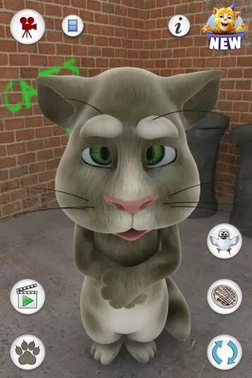 Говорящий кот 1