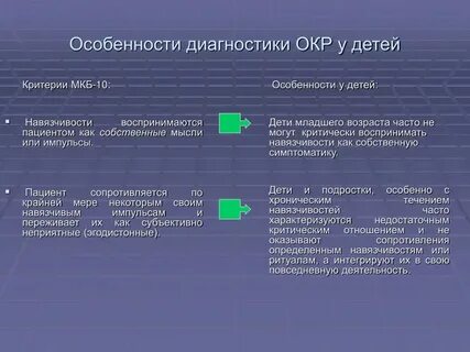 Окр у детей форум родителей