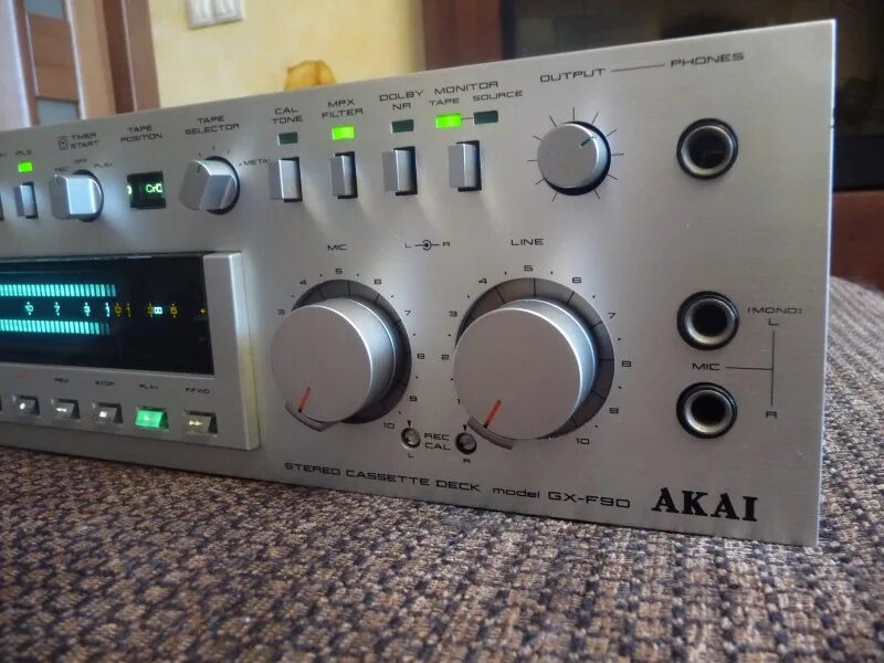 Gx f90. Akai gx-f90. akai gx-f90 и akai am-u01. akai gx-f90 &amp; akai am-u01 для aimp.