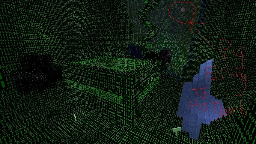 Matrix minecraft