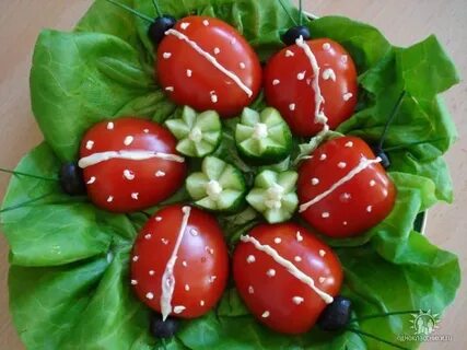Что можно сделать из помидор вкусное