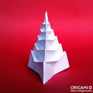 Оригами на новый год 2024