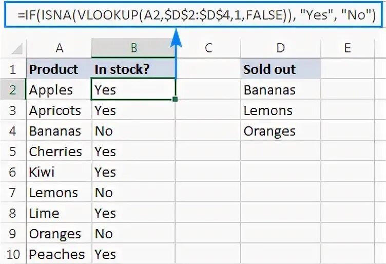 Excel если содержит