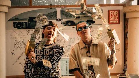 Peso Pluma, Blessd - Las Morras (Video Oficial) - TRV Countdown