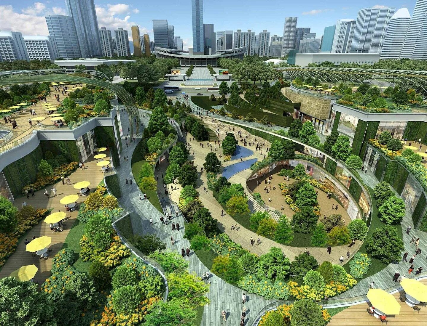 Городские зеленые зоны. Парк централ в Гуанчжоу. Green Park Озеленение. Централ парк Терравива. Зеленые зоны в городе.