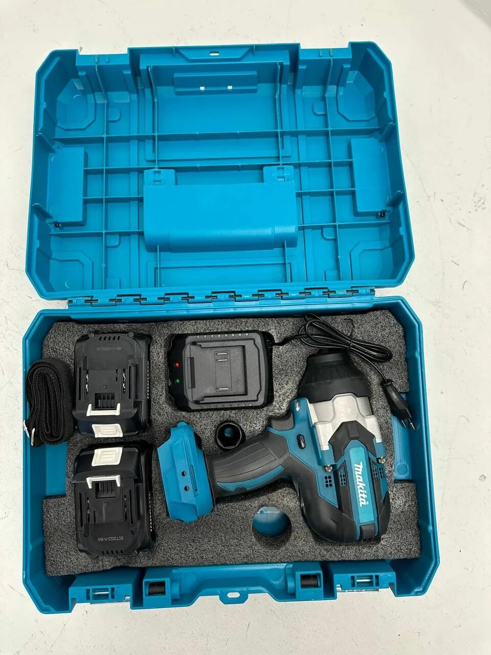 Гайковерт ударный makita 6906. Гайковерт ударный makita 6906