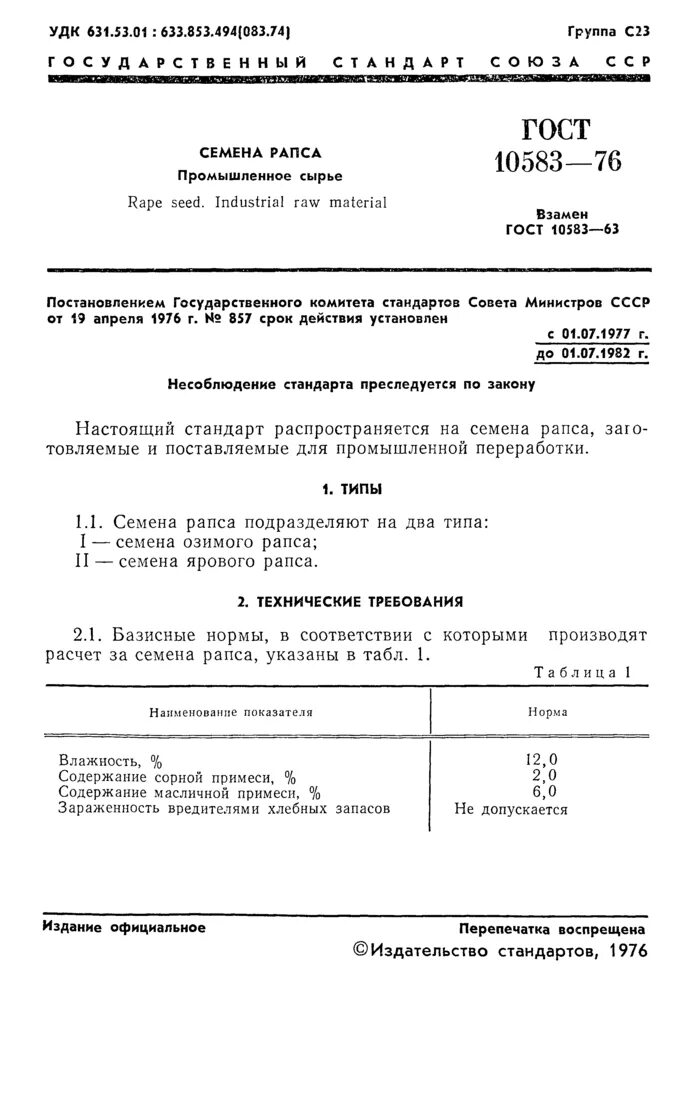 Рапс для промышленной переработки технические условия. Рапс для промышленной переработки технические условия. Горчица влажность по госту. Показатели рапса качество. Зерно рапса качественные показатели.