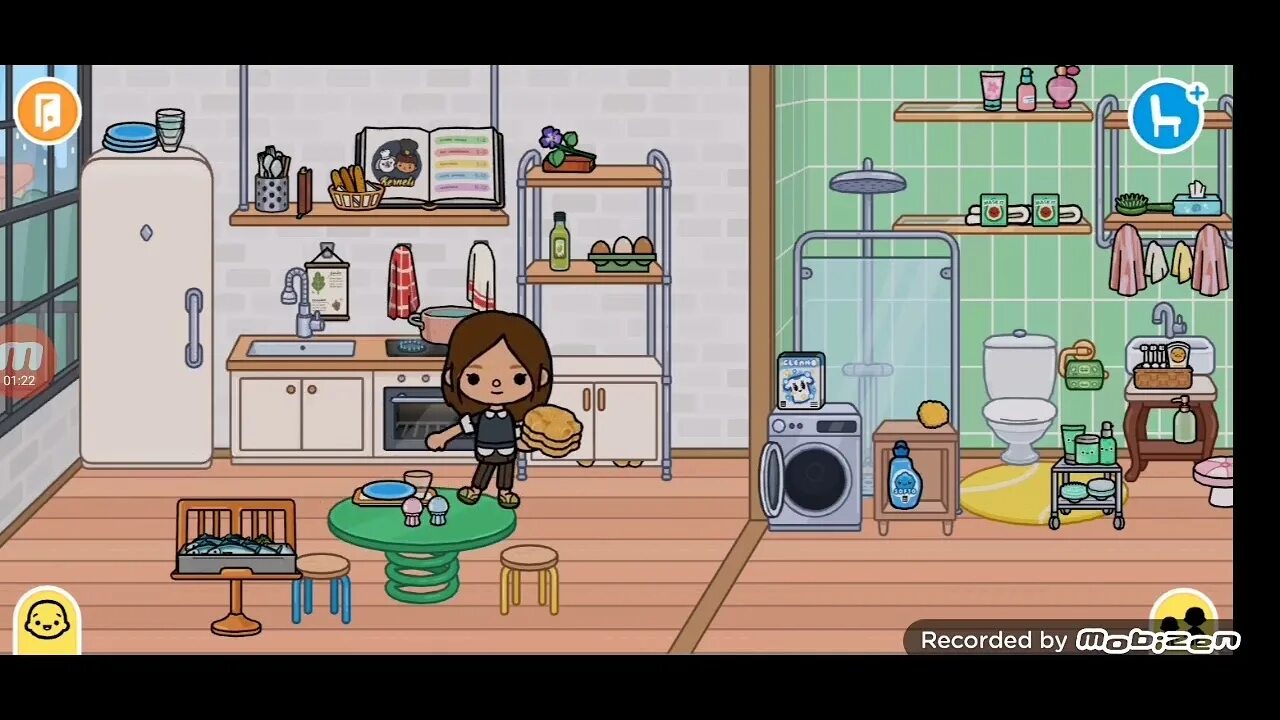 Тока бока. Тока бока тока дарк. Аня тока бока сериал 1 серия. Аня токи боки. Тока бока комнаты.